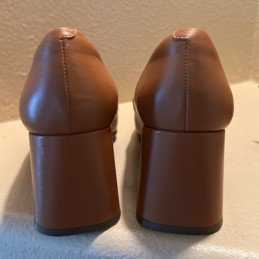 Aerosoles leatherr pumps shoes - Picture 4 of 11